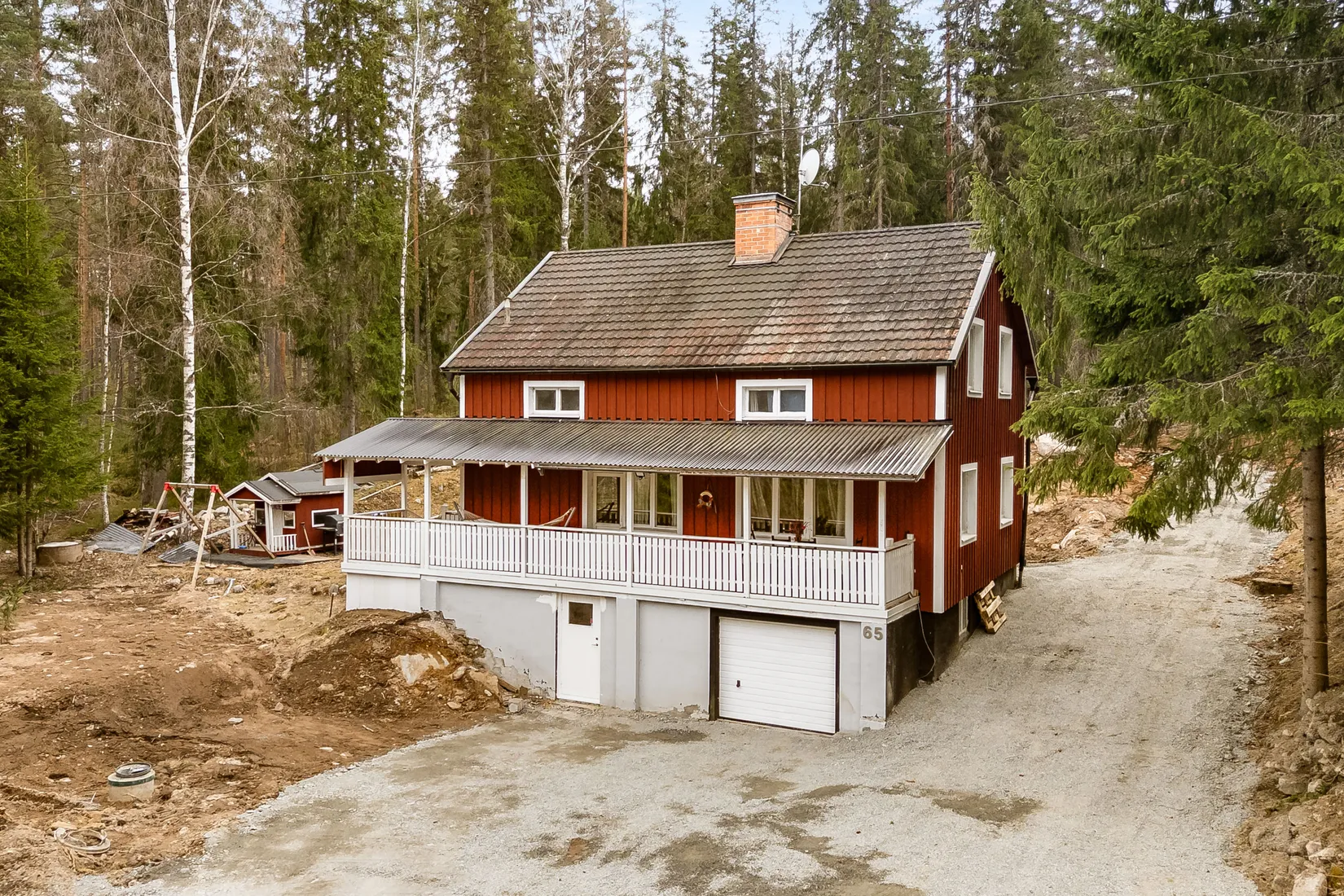 Villa, Rostberg 65, Falun