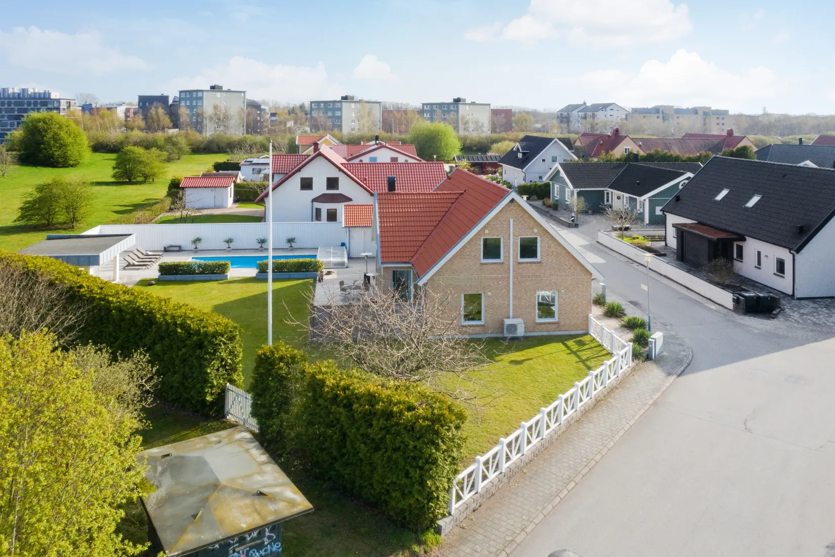 Villa, Syster Astrids gata 2, Riseberga, Malmö