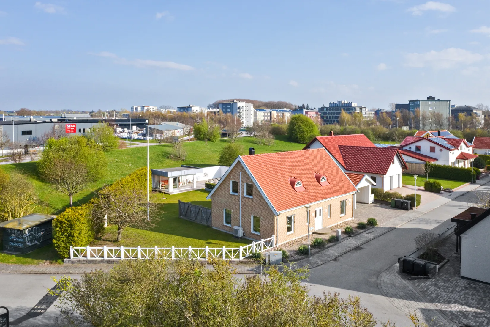 Villa, Syster Astrids gata 2, Riseberga, Malmö