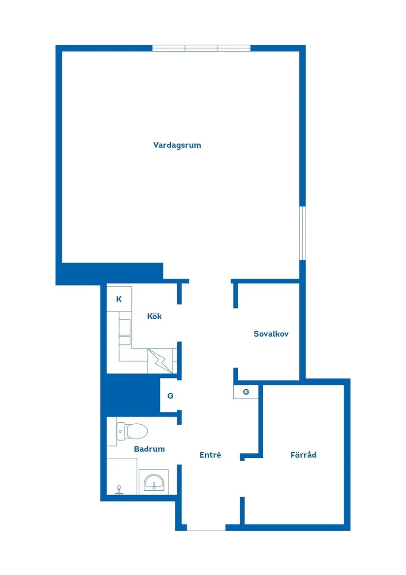 Bostadsrätt, Skomakaregatan 11, Åbylund, Linköping
