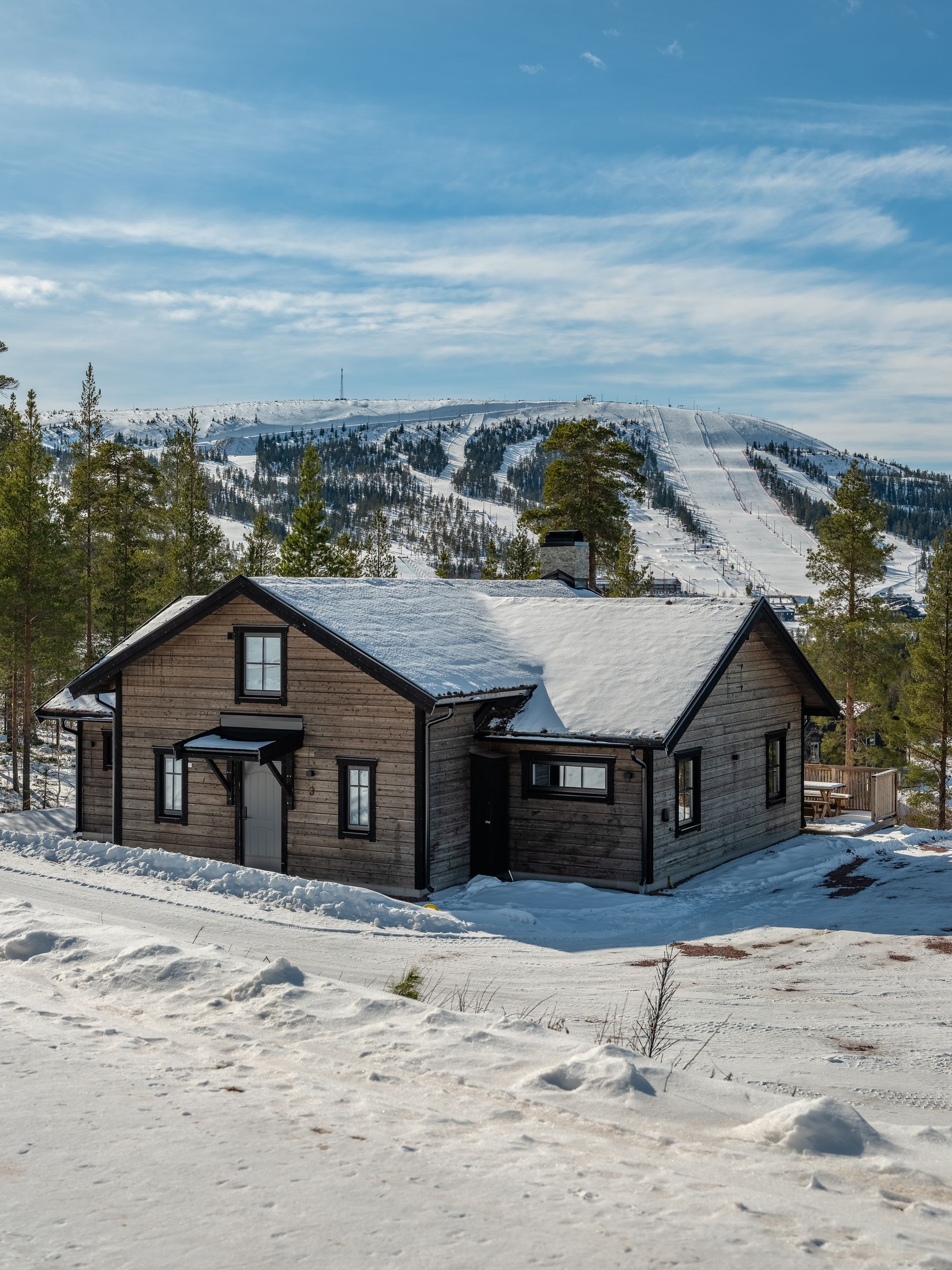 Fritidshus, Polarstigen 3, Stöten, Malung-Sälen