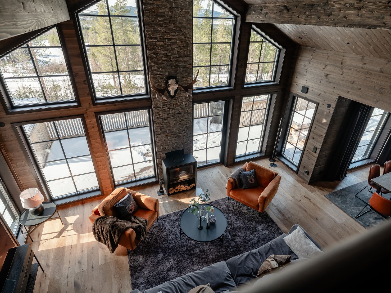 Fritidshus, Polarstigen 3, Stöten, Malung-Sälen