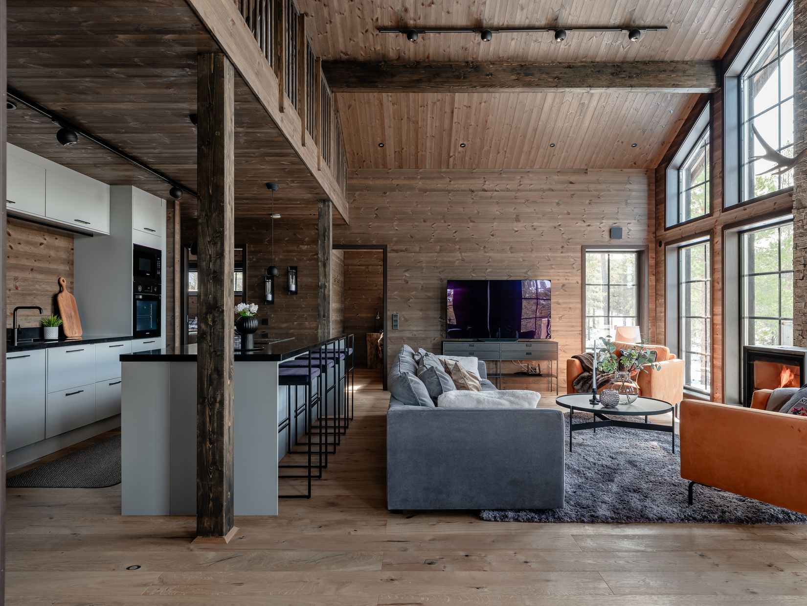 Fritidshus, Polarstigen 3, Stöten, Malung-Sälen