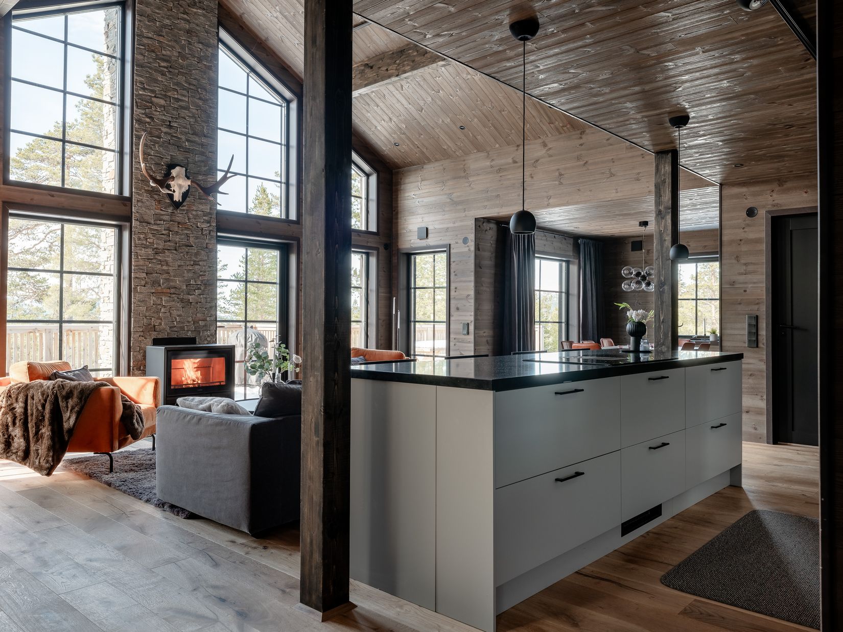 Fritidshus, Polarstigen 3, Stöten, Malung-Sälen