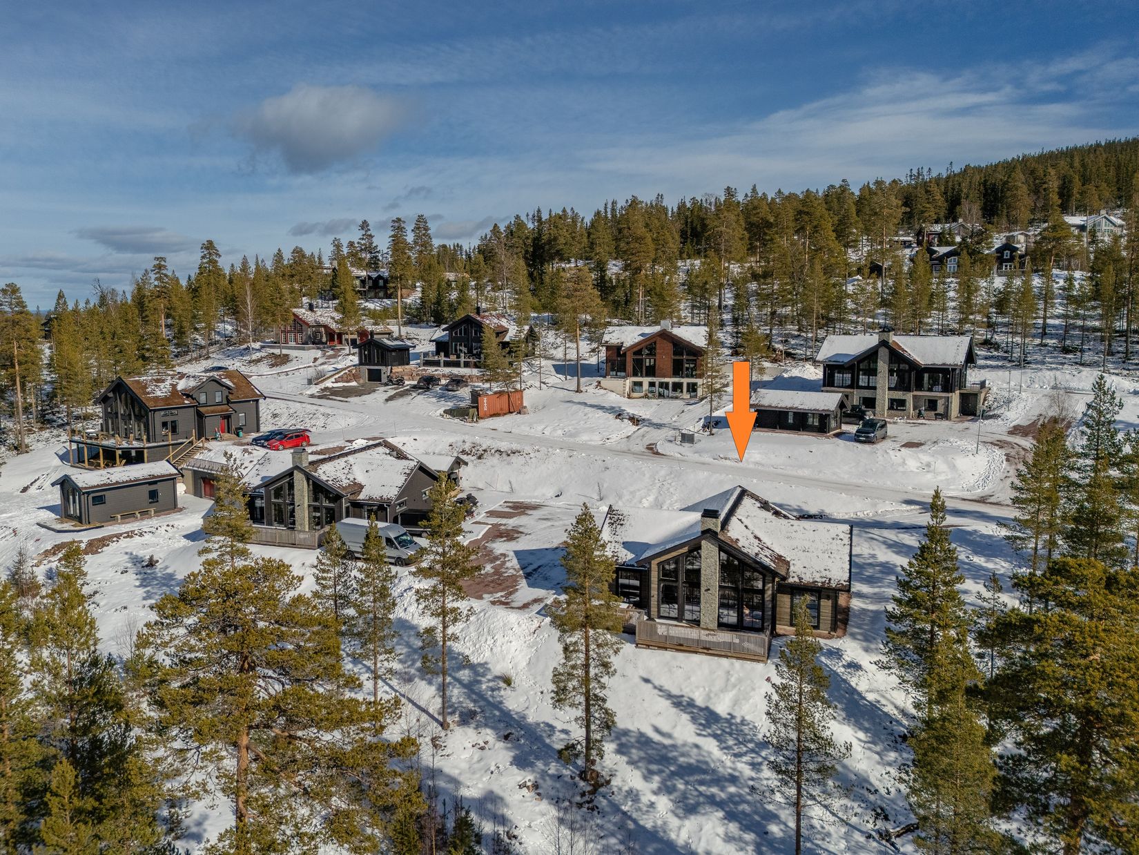 Fritidshus, Polarstigen 3, Stöten, Malung-Sälen