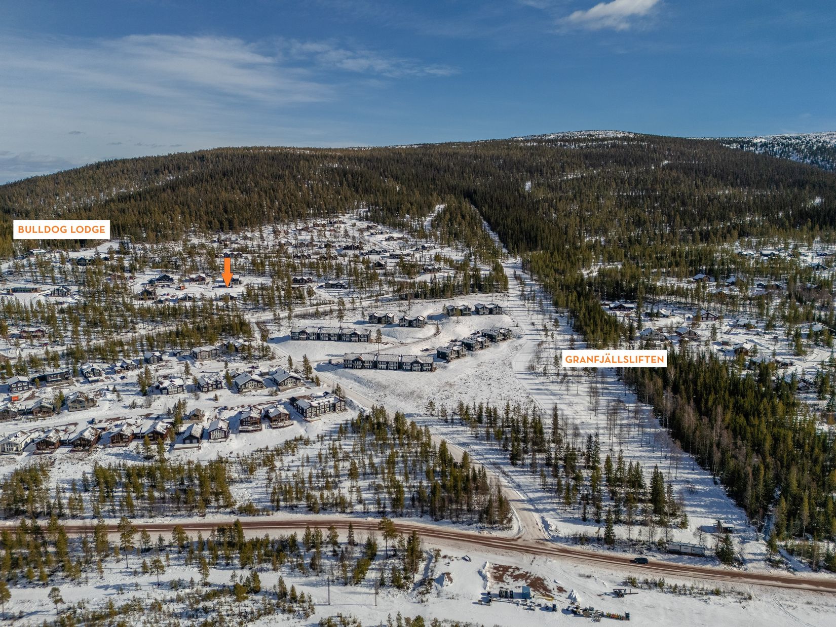 Fritidshus, Polarstigen 3, Stöten, Malung-Sälen
