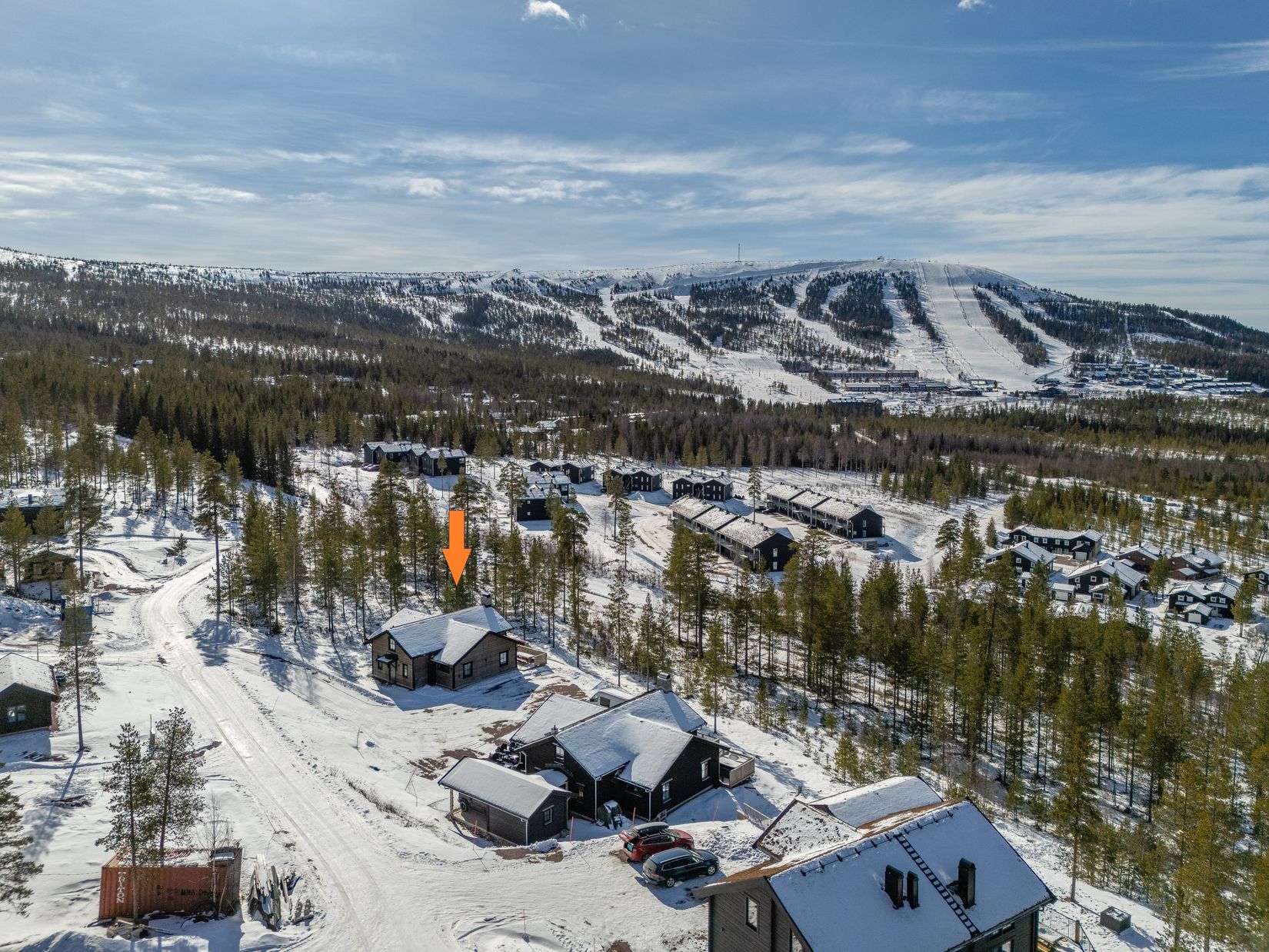 Fritidshus, Polarstigen 3, Stöten, Malung-Sälen