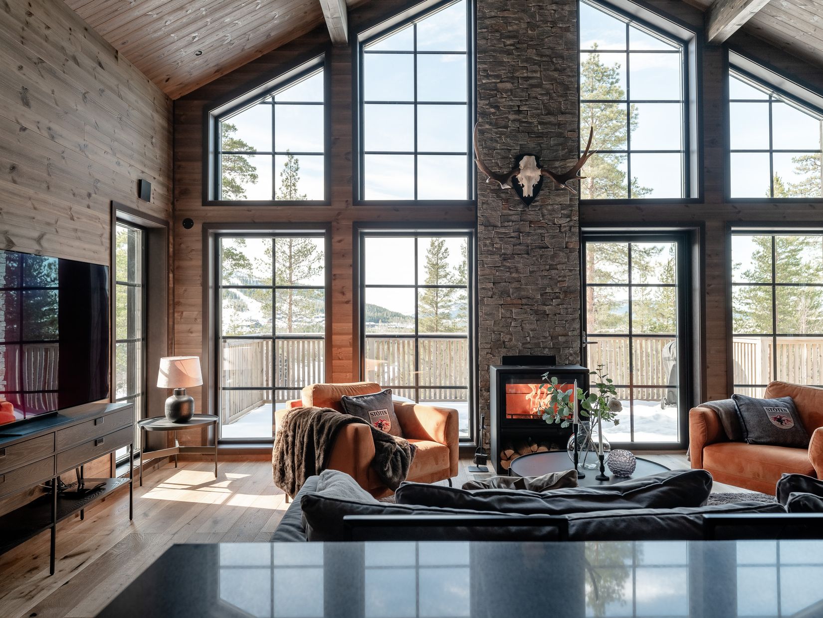 Fritidshus, Polarstigen 3, Stöten, Malung-Sälen