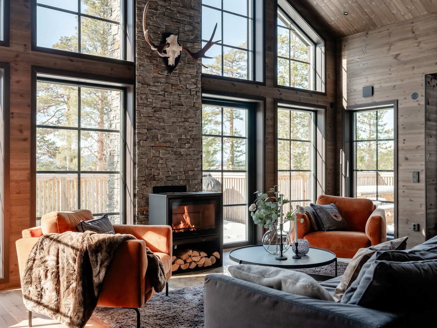 Fritidshus, Polarstigen 3, Stöten, Malung-Sälen