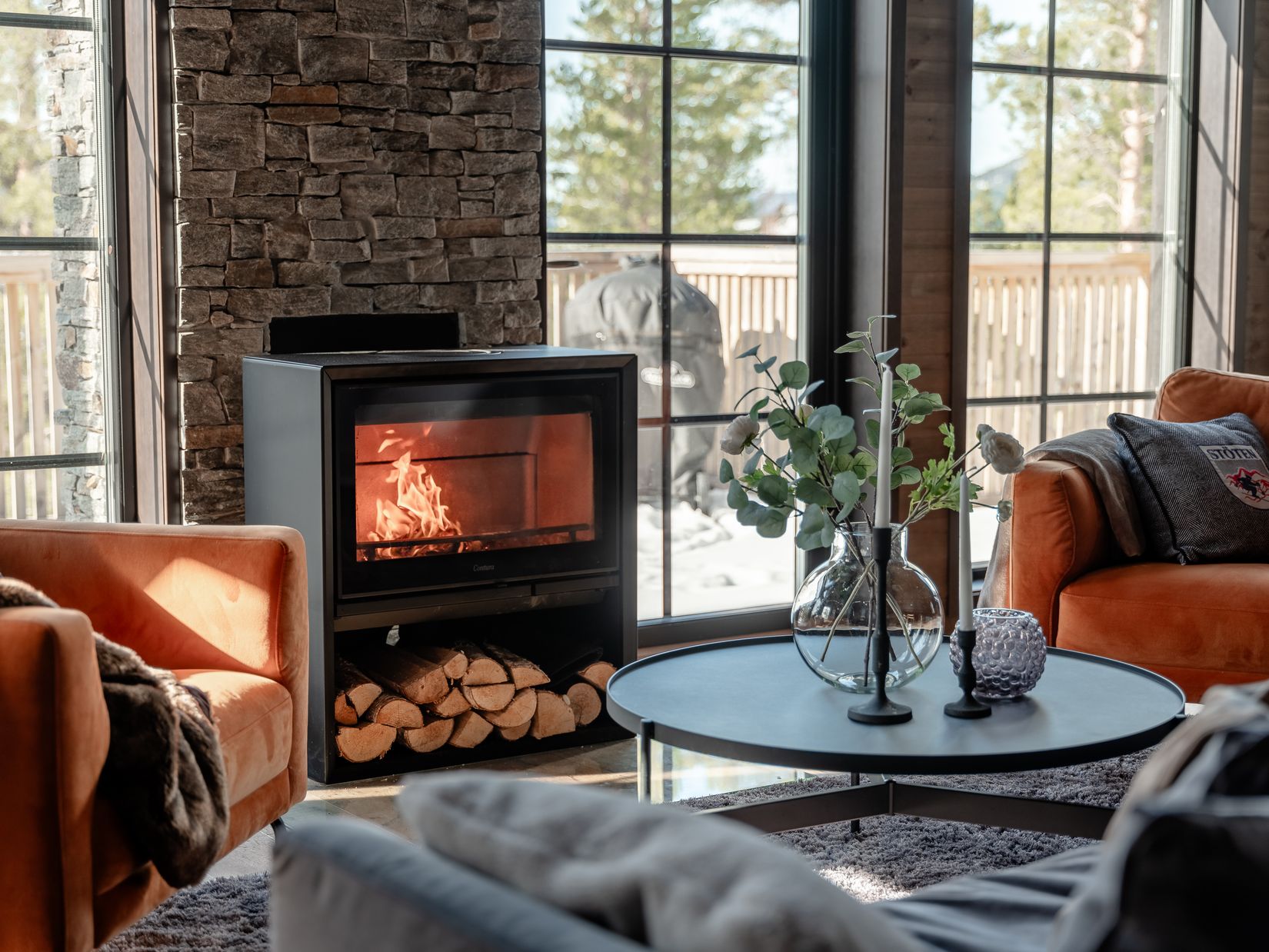 Fritidshus, Polarstigen 3, Stöten, Malung-Sälen