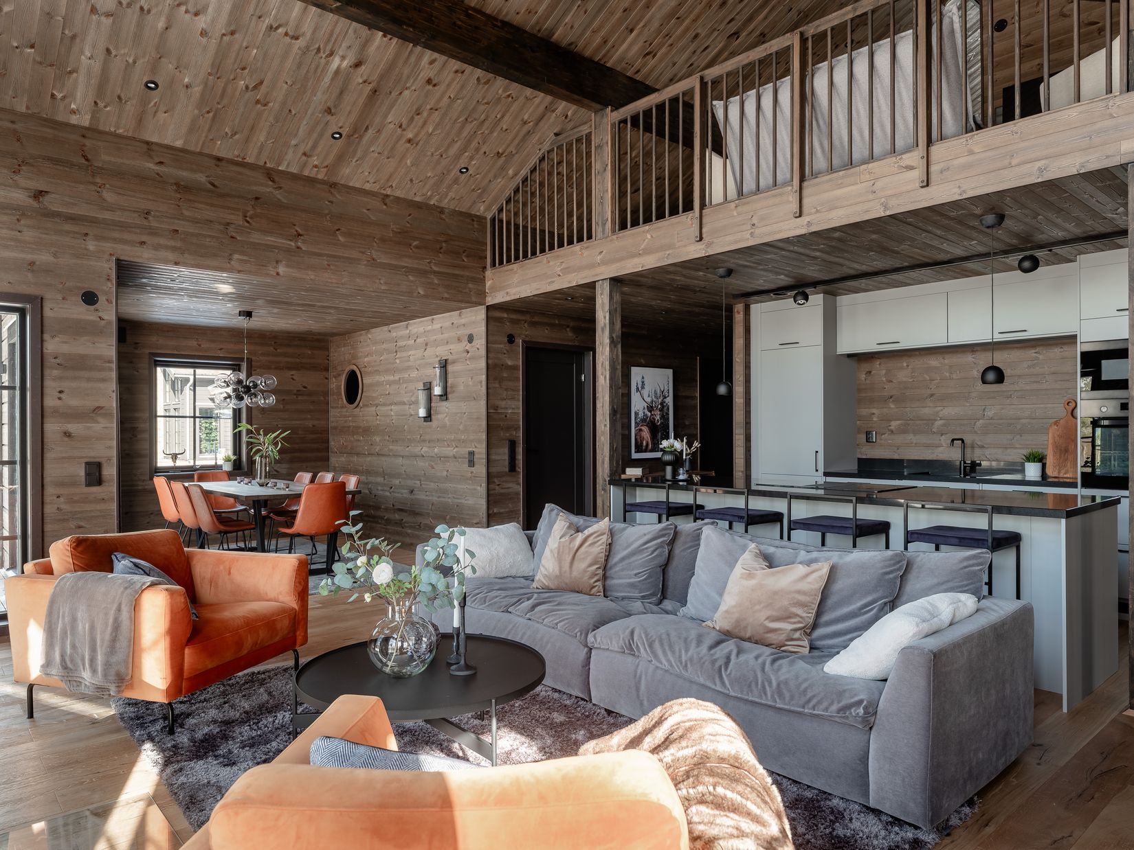 Fritidshus, Polarstigen 3, Stöten, Malung-Sälen