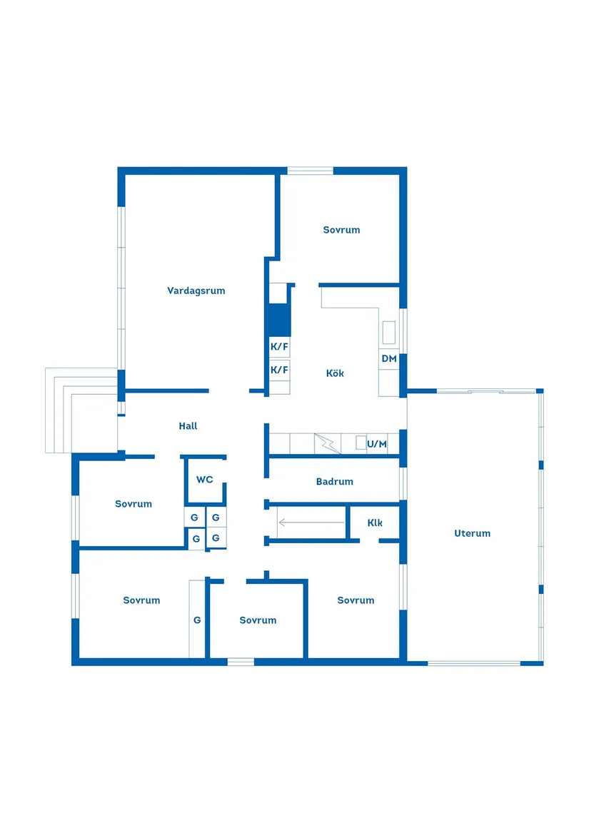 Fritidshus, Krokåsvägen 42, Krokås, Sölvesborg