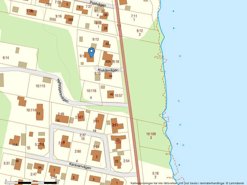 Villa, Krokåsvägen 42, Krokås, Sölvesborg