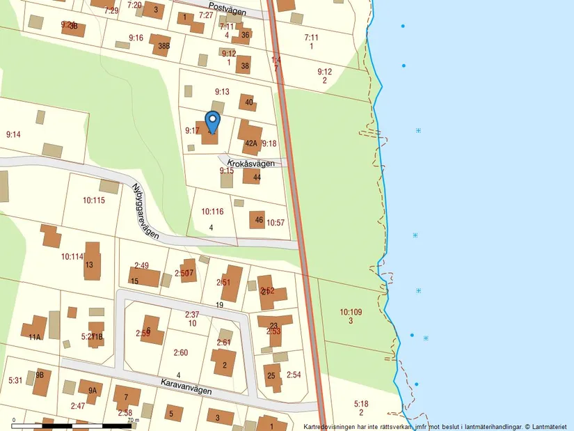 Fritidshus, Krokåsvägen 42, Krokås, Sölvesborg