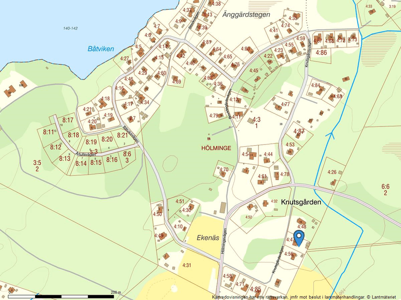 Villa, Knutsgårdsvägen 14, Hölminge, Ljungby