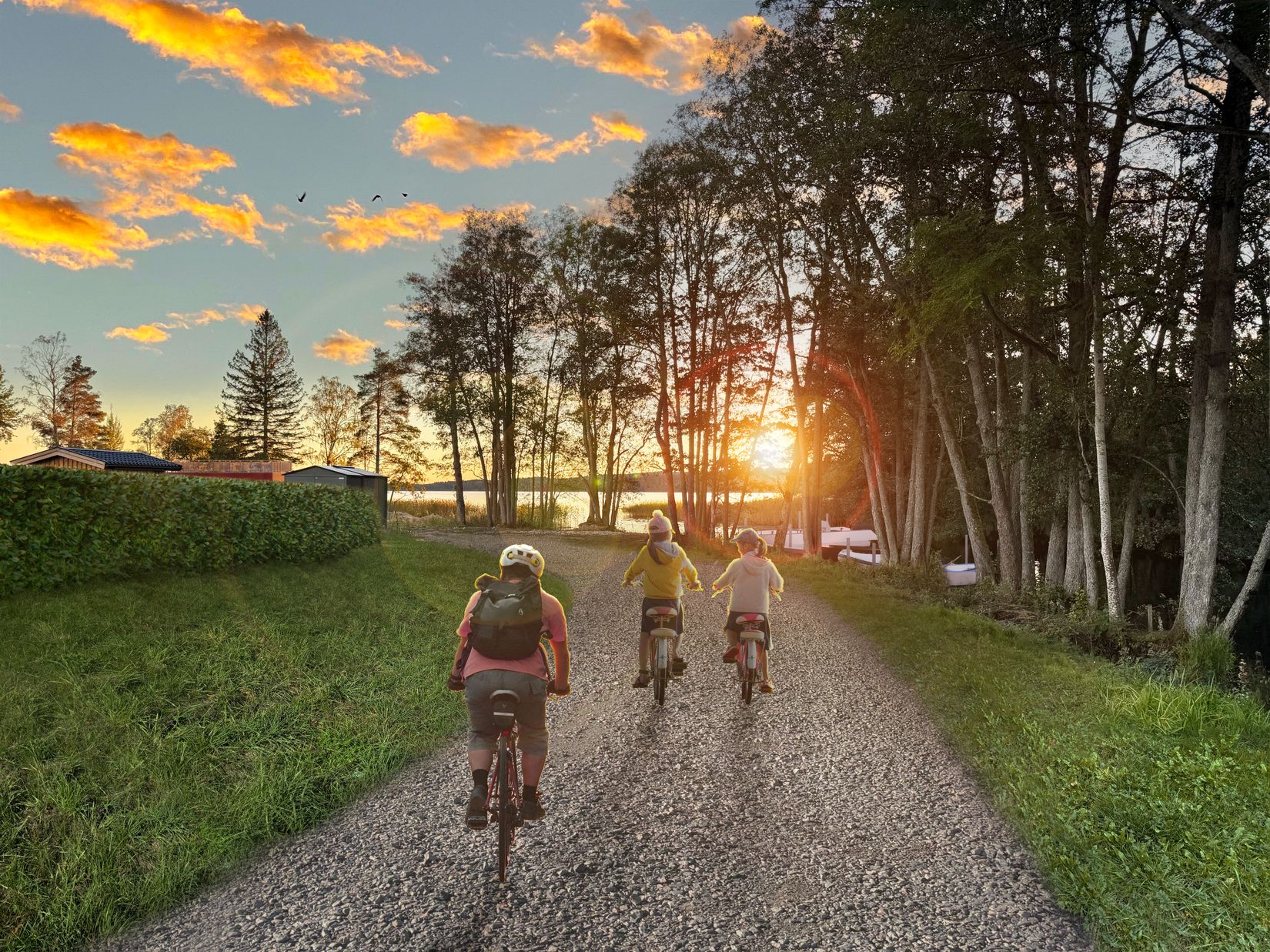 Tomt, Näckrosvägen, Molkom, Karlstad