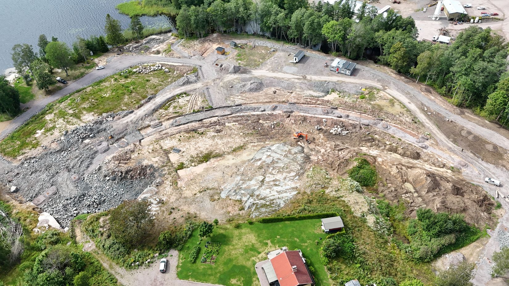 Tomt, Näckrosvägen, Molkom, Karlstad