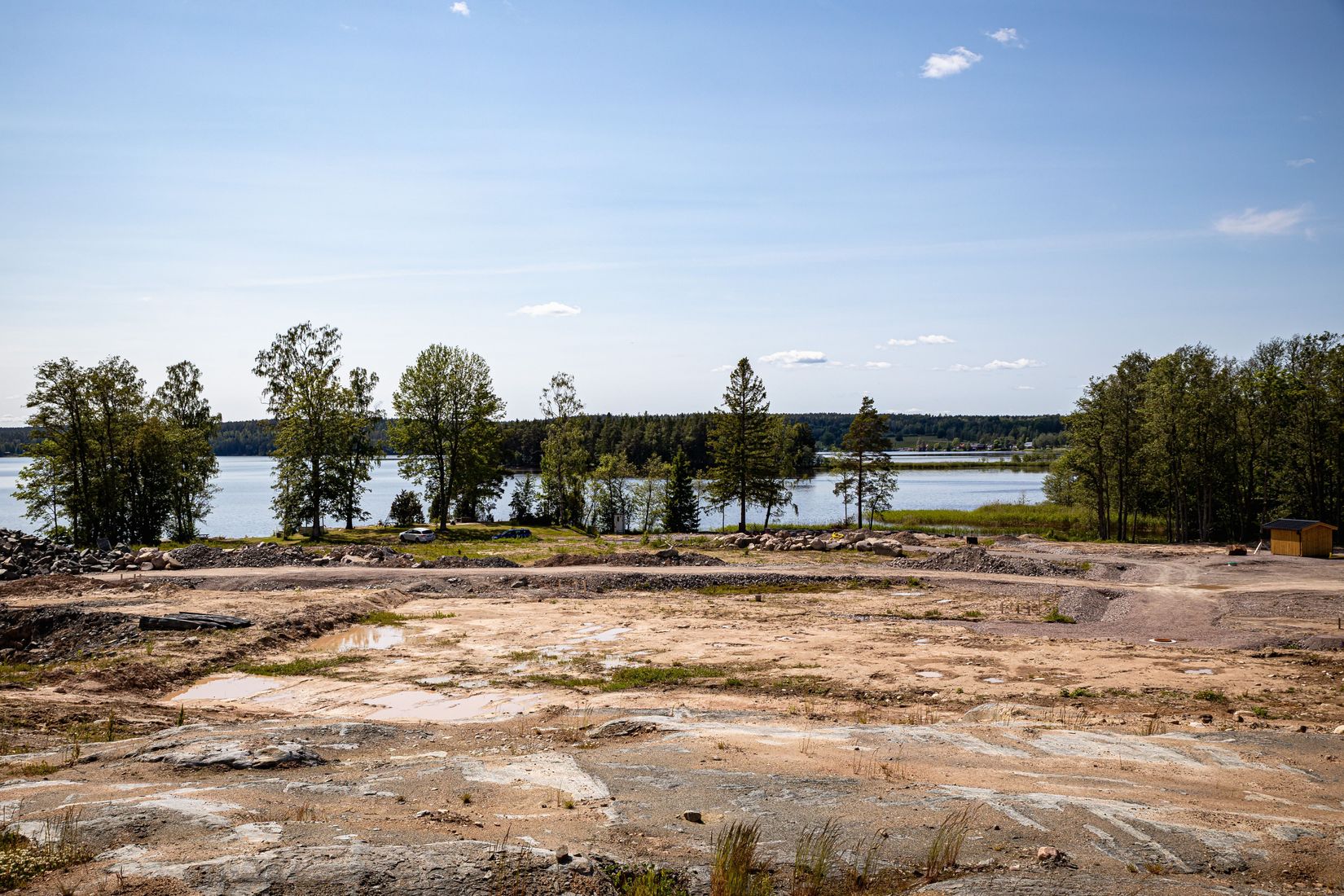 Tomt, Näckrosvägen, Molkom, Karlstad