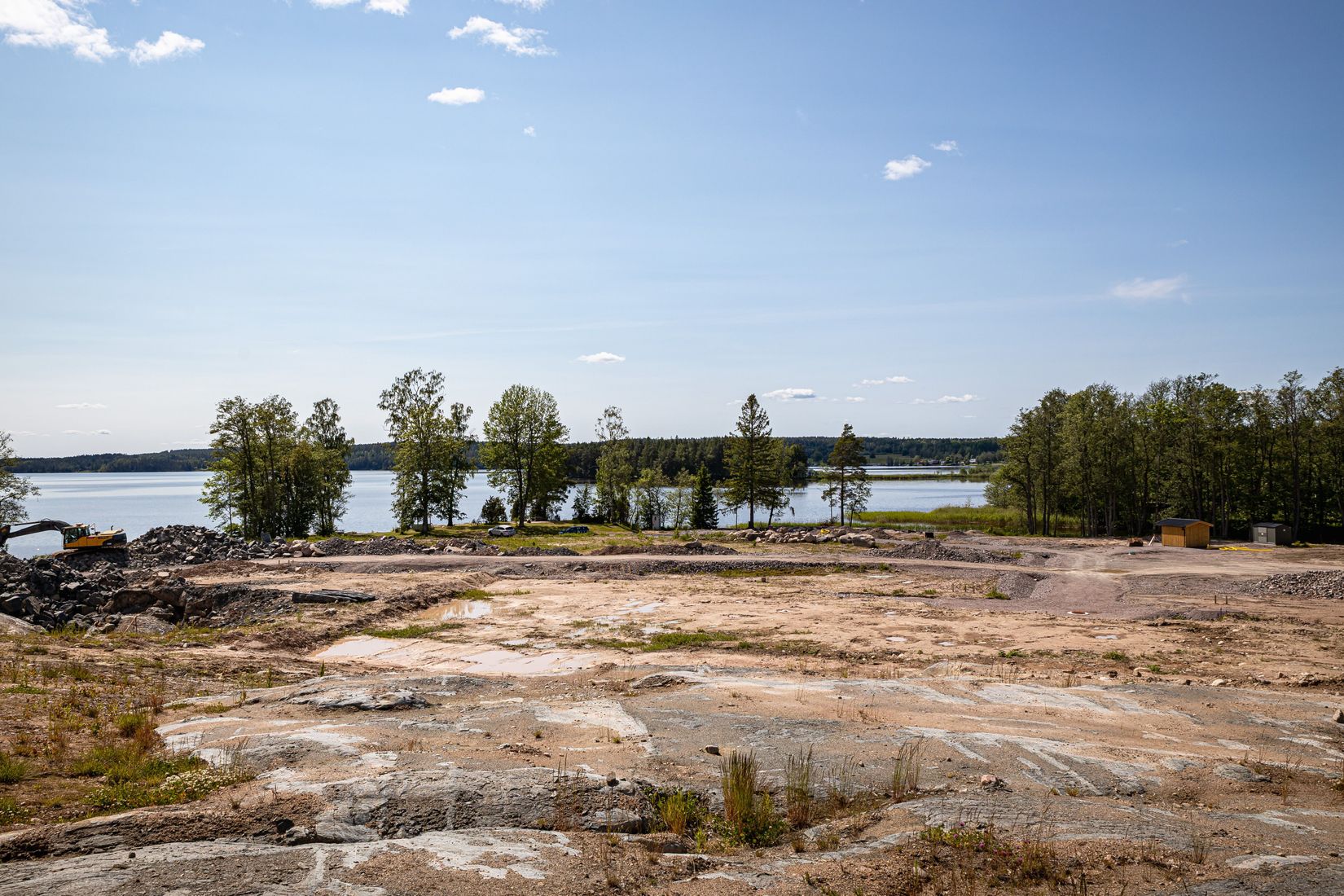 Tomt, Näckrosvägen, Molkom, Karlstad