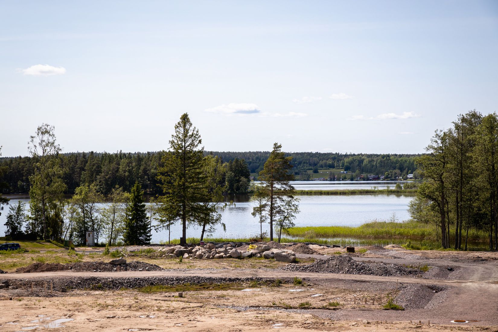 Tomt, Näckrosvägen, Molkom, Karlstad