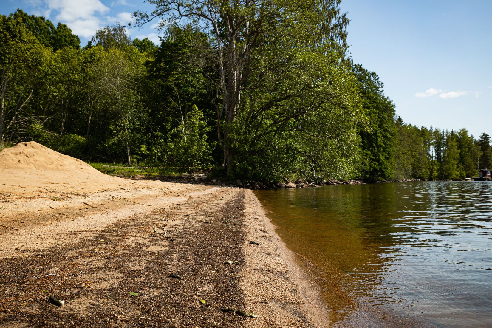 Tomt, Näckrosvägen, Molkom, Karlstad