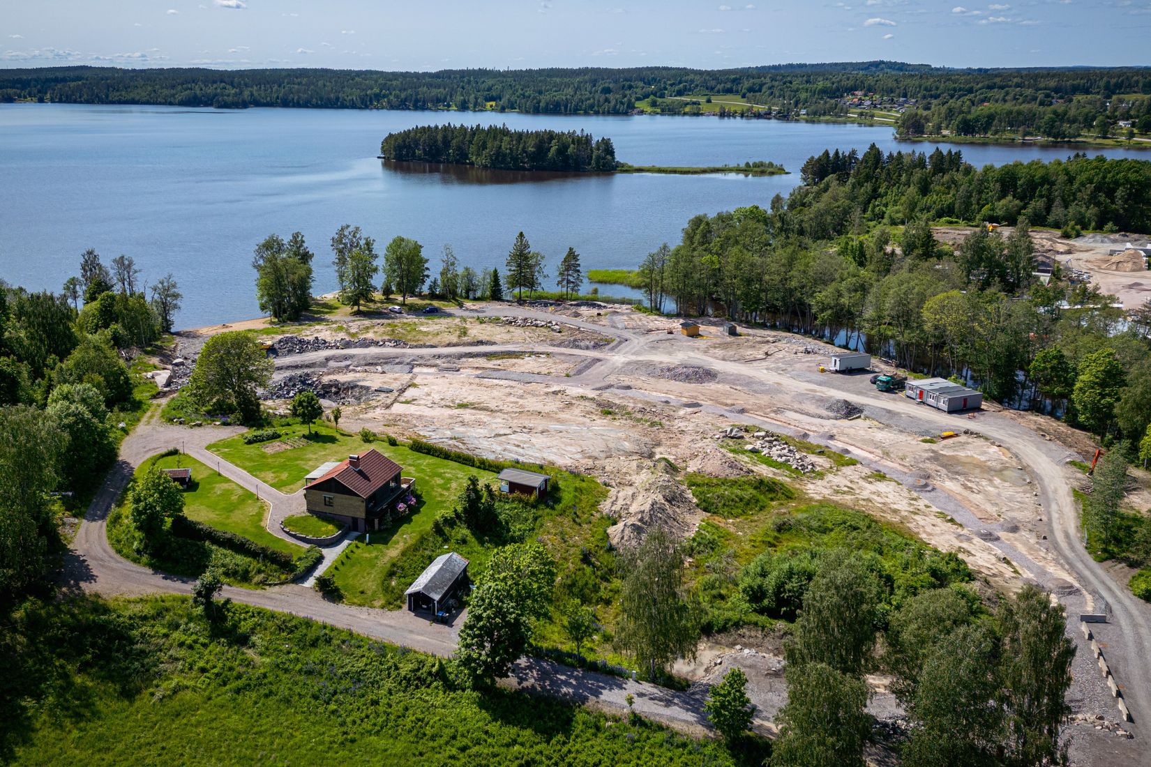 Tomt, Näckrosvägen, Molkom, Karlstad