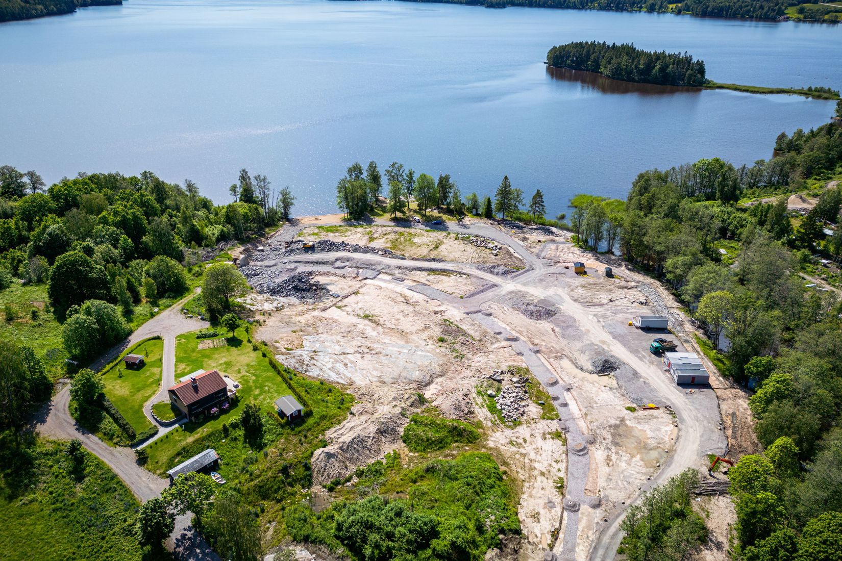 Tomt, Näckrosvägen, Molkom, Karlstad