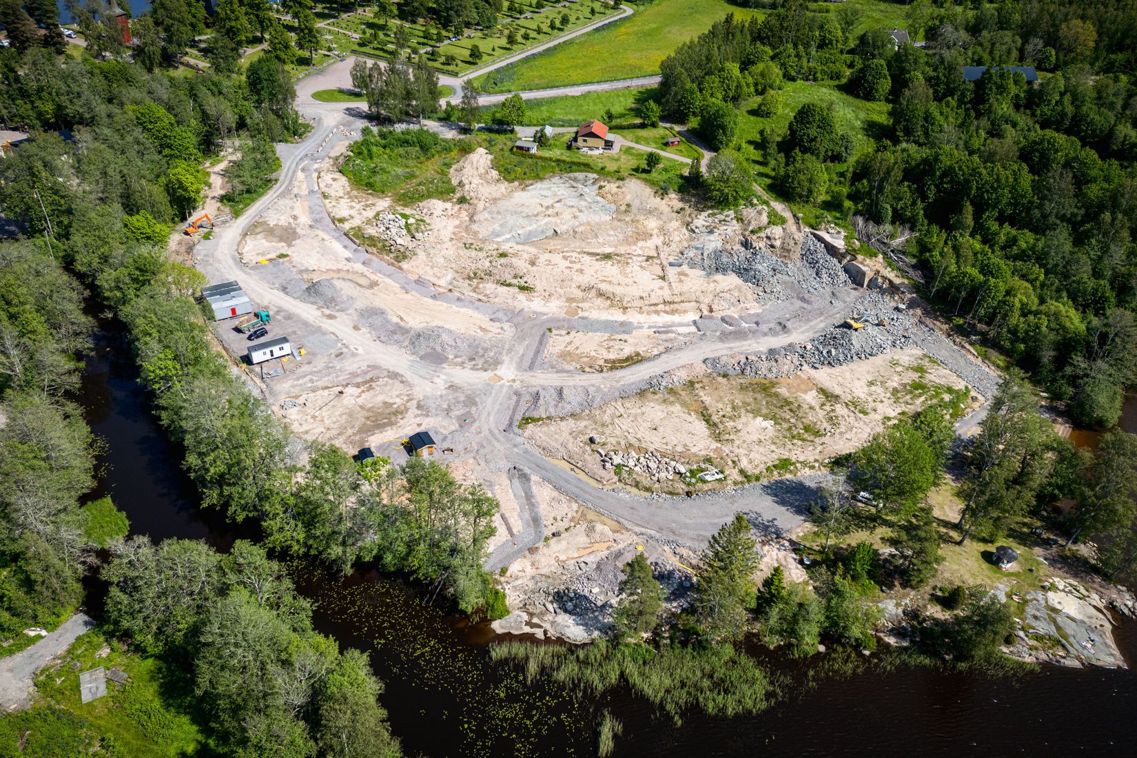 Tomt, Näckrosvägen, Molkom, Karlstad