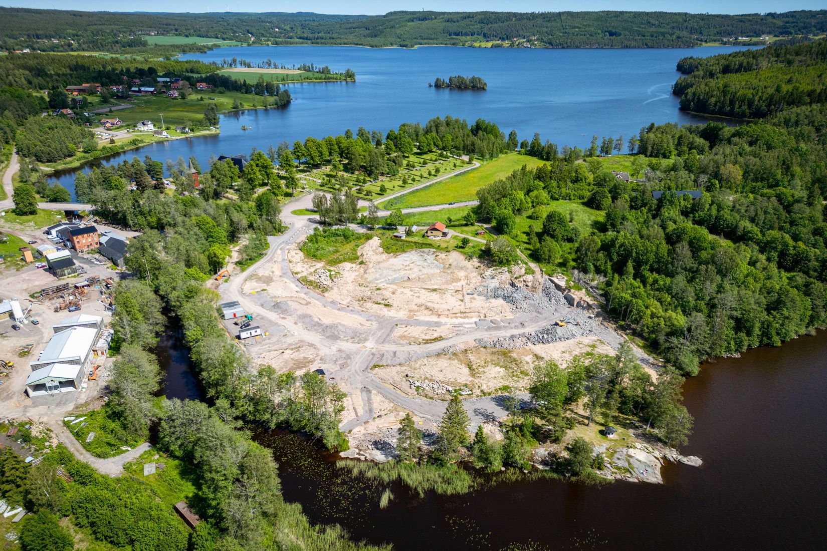 Tomt, Näckrosvägen, Molkom, Karlstad