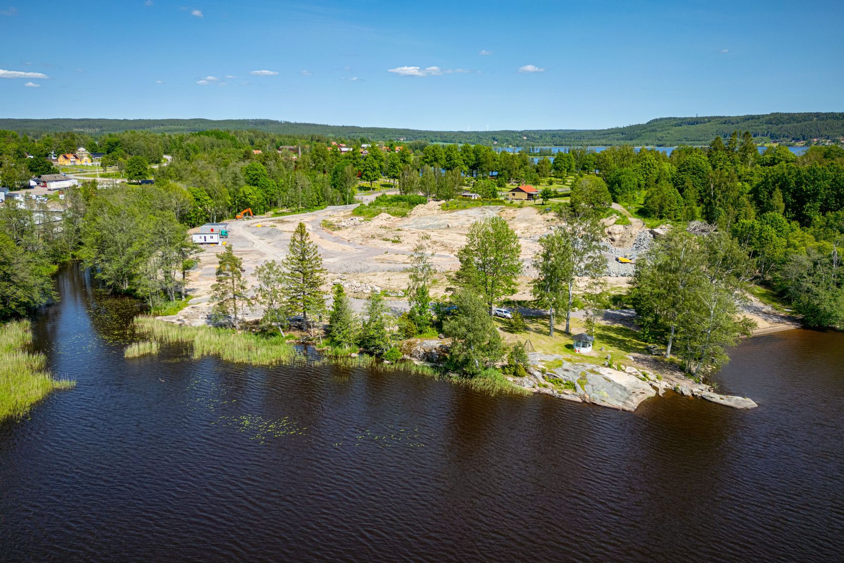 Tomt, Näckrosvägen, Molkom, Karlstad