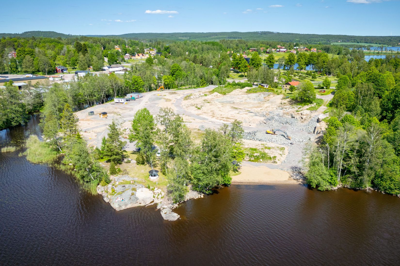 Tomt, Näckrosvägen, Molkom, Karlstad