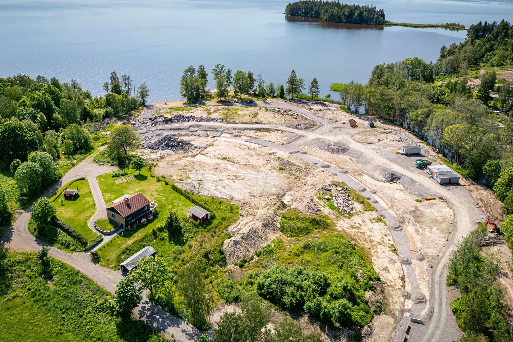 Tomt, Näckrosvägen, Molkom, Karlstad