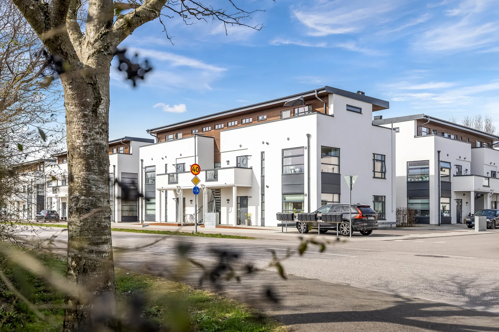 Bostadsrätt, Havrejordsvägen 21B, Trädgårdsstaden, Trelleborg