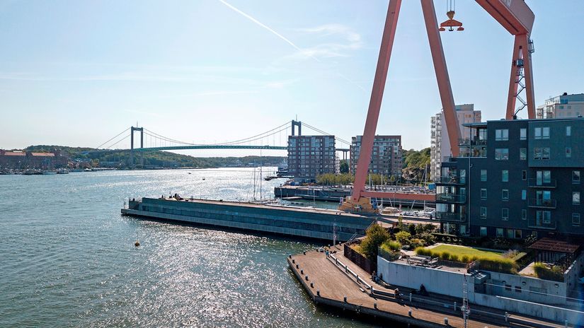 Bostadsrätt, Ostindiefararen 67, Eriksberg, Göteborg