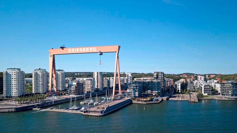 Bostadsrätt, Ostindiefararen 67, Eriksberg, Göteborg