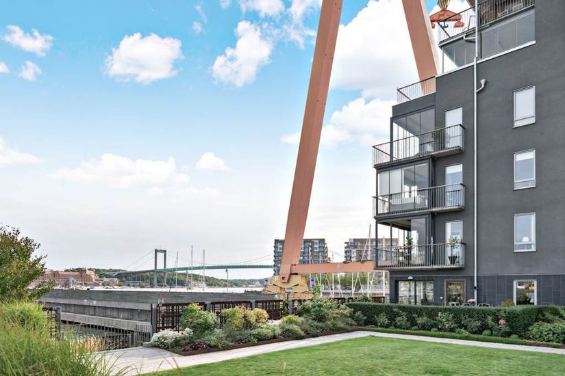 Bostadsrätt, Ostindiefararen 67, Eriksberg, Göteborg