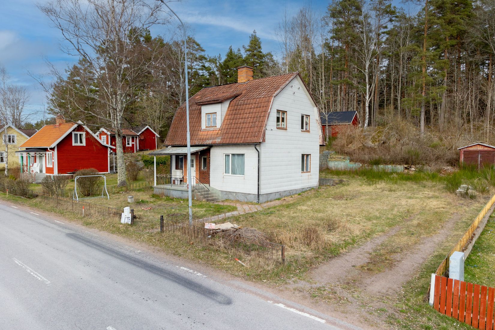 Villa, Stationsvägen 64, Mörlunda, Hultsfred