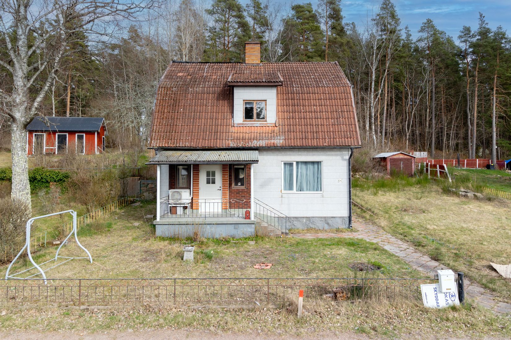 Villa, Stationsvägen 64, Mörlunda, Hultsfred