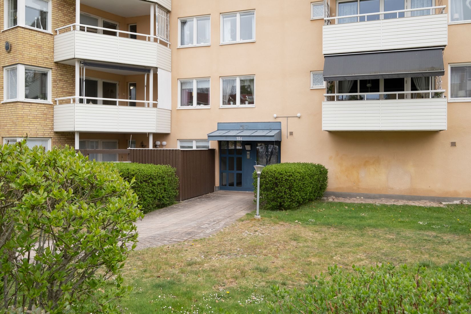 Bostadsrätt, Vilboksvägen 15 E, Olofström