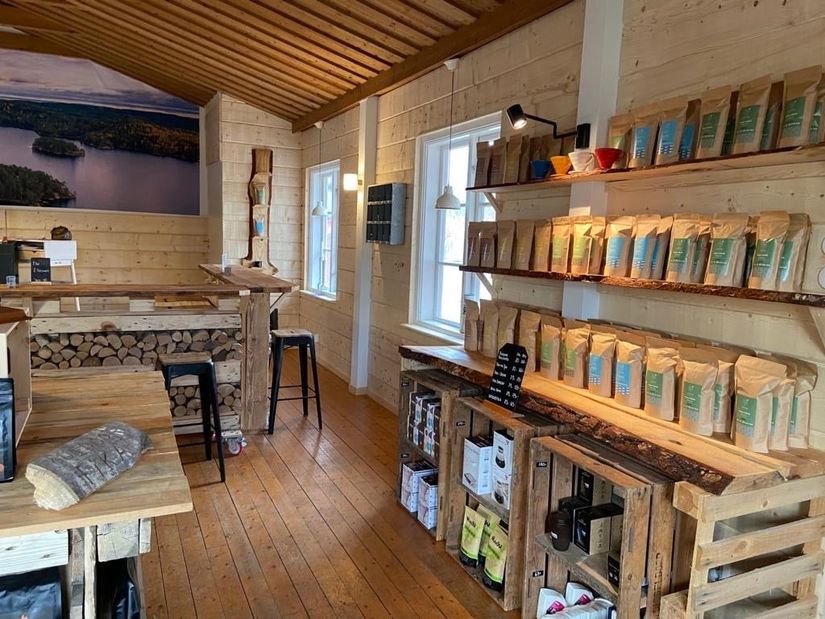 Villa, Sanneruds bygata 21, Tiveden, Laxå