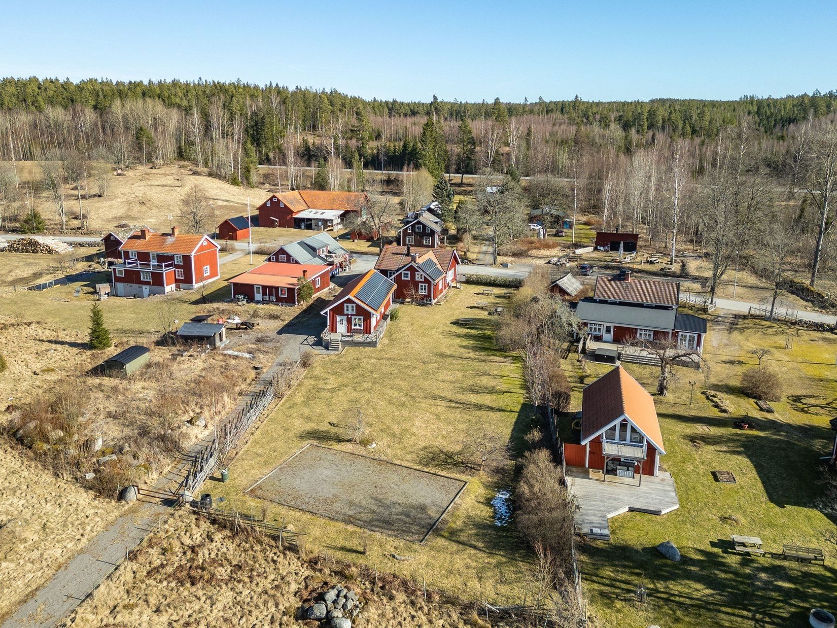Villa, Sanneruds bygata 21, Tiveden, Laxå