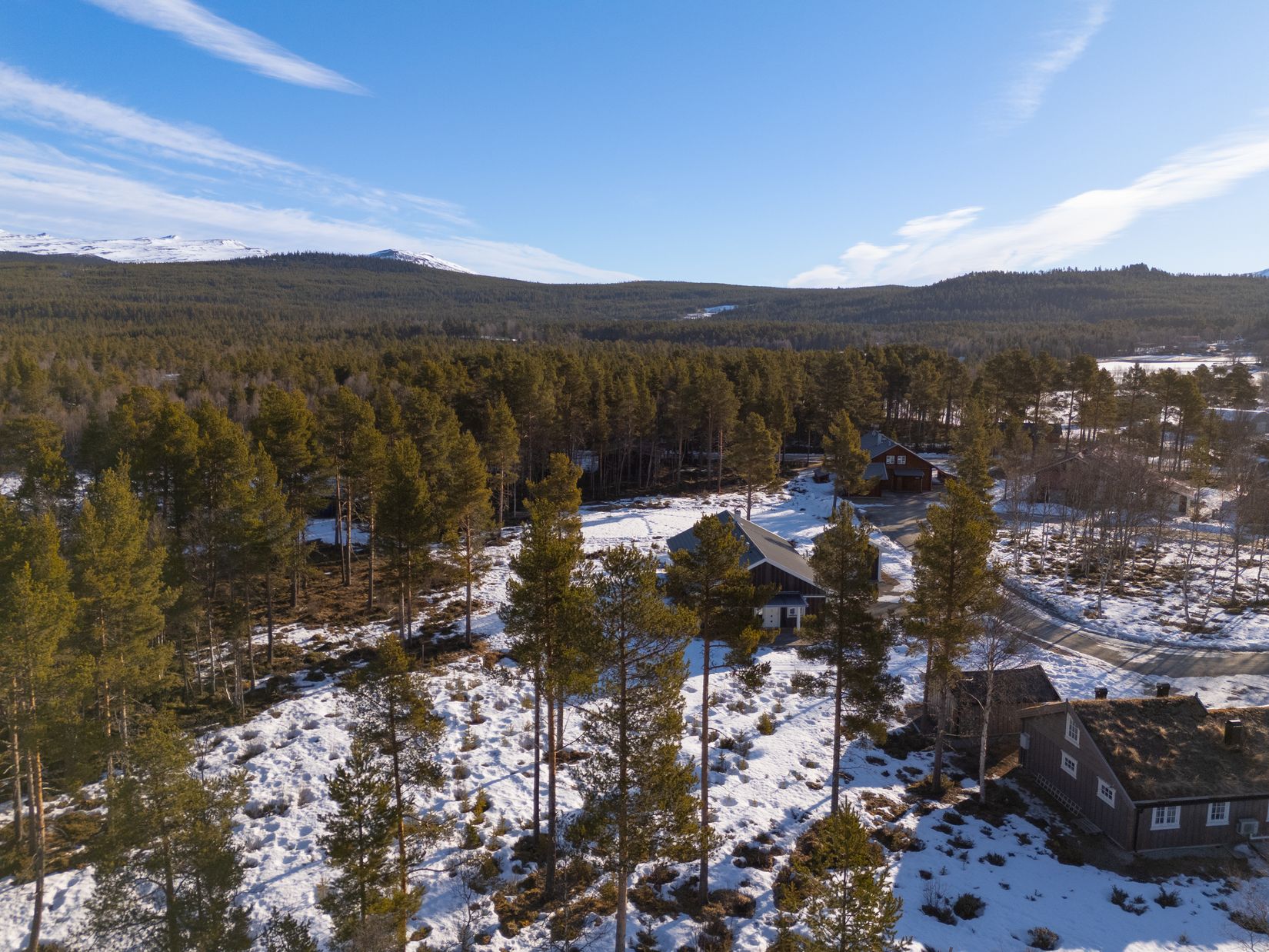 Tomt, Ljusnedals fritidsby 415, Härjedalen