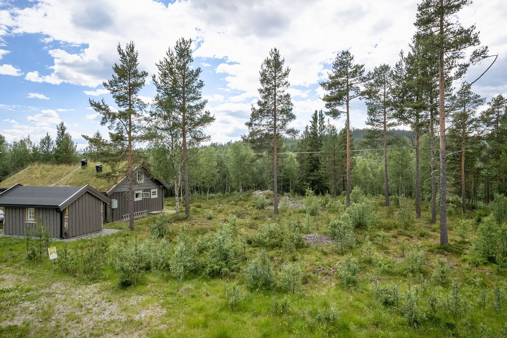 Tomt, Ljusnedals fritidsby 415, Härjedalen