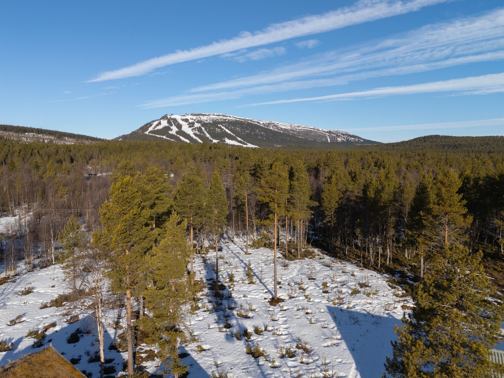 Tomt, Ljusnedals fritidsby 415, Härjedalen