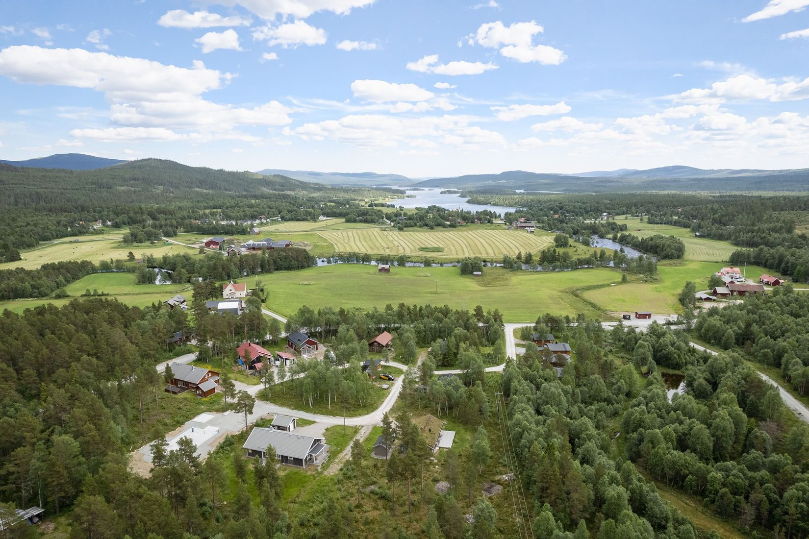 Tomt, Ljusnedals fritidsby 415, Härjedalen