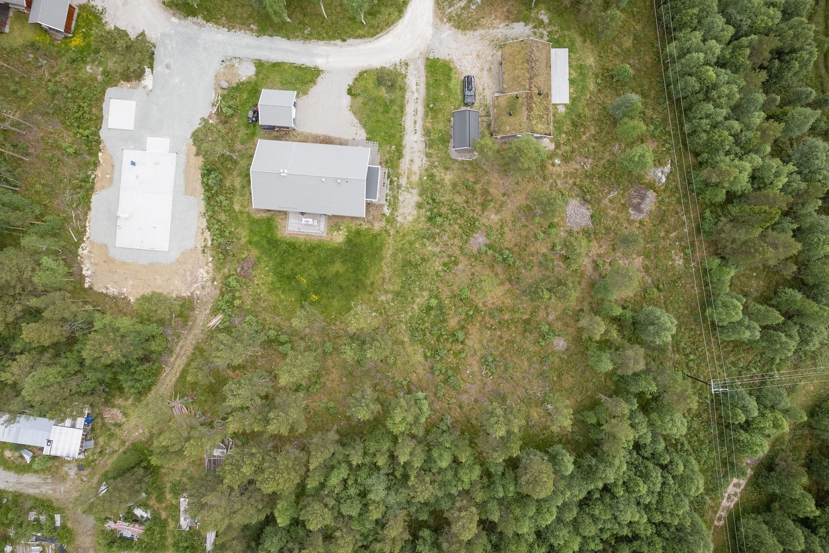 Tomt, Ljusnedals fritidsby 415, Härjedalen