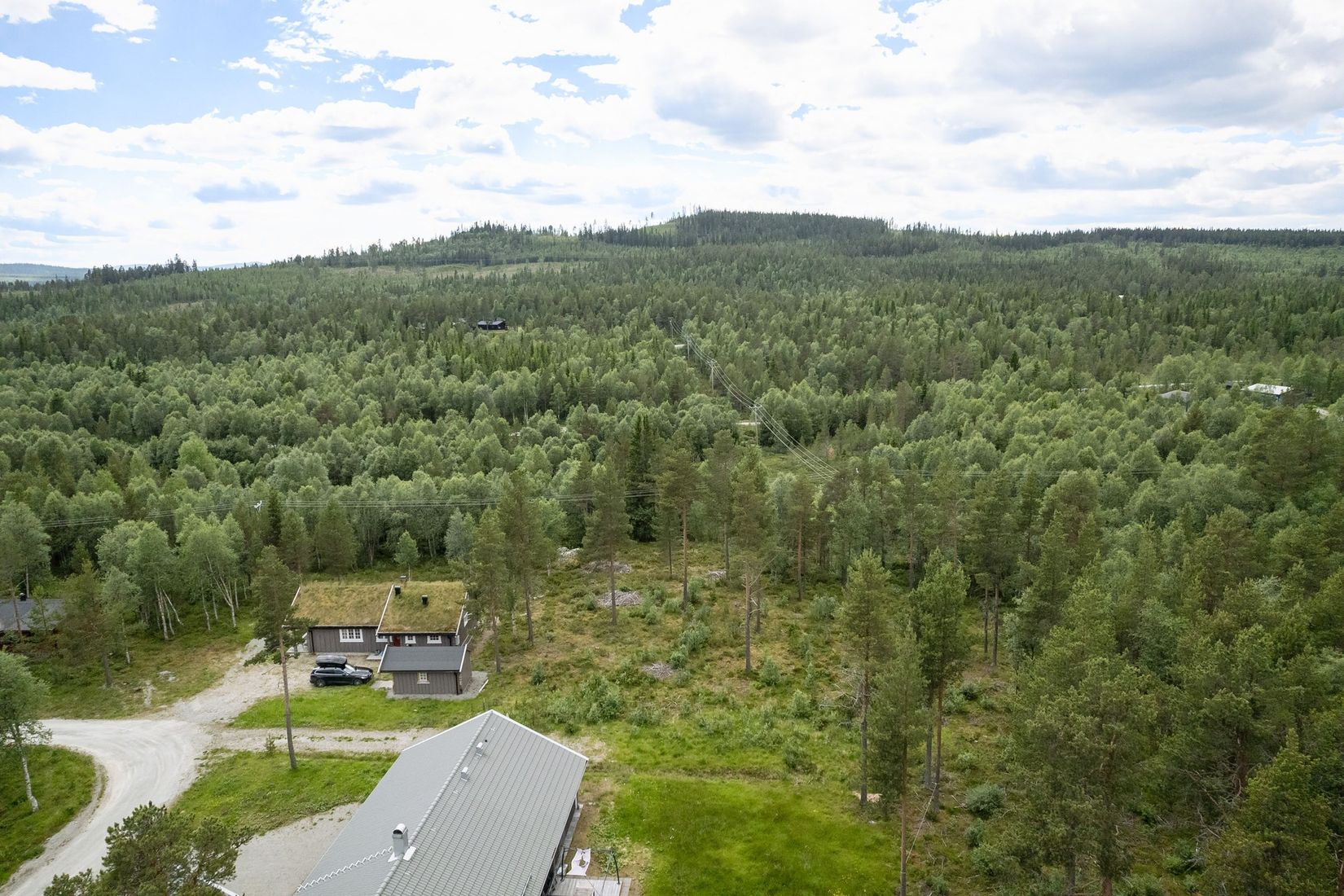 Tomt, Ljusnedals fritidsby 415, Härjedalen