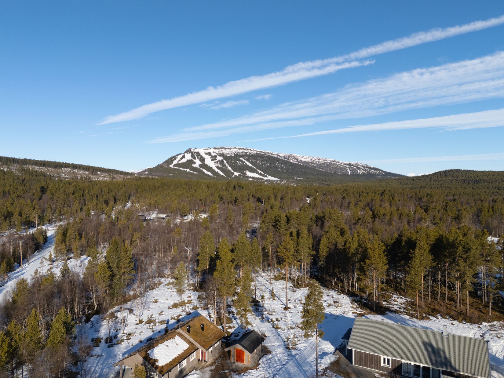 Tomt, Ljusnedals fritidsby 415, Härjedalen