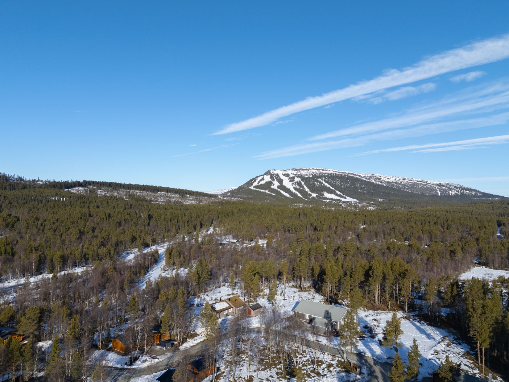 Tomt, Ljusnedals fritidsby 415, Härjedalen