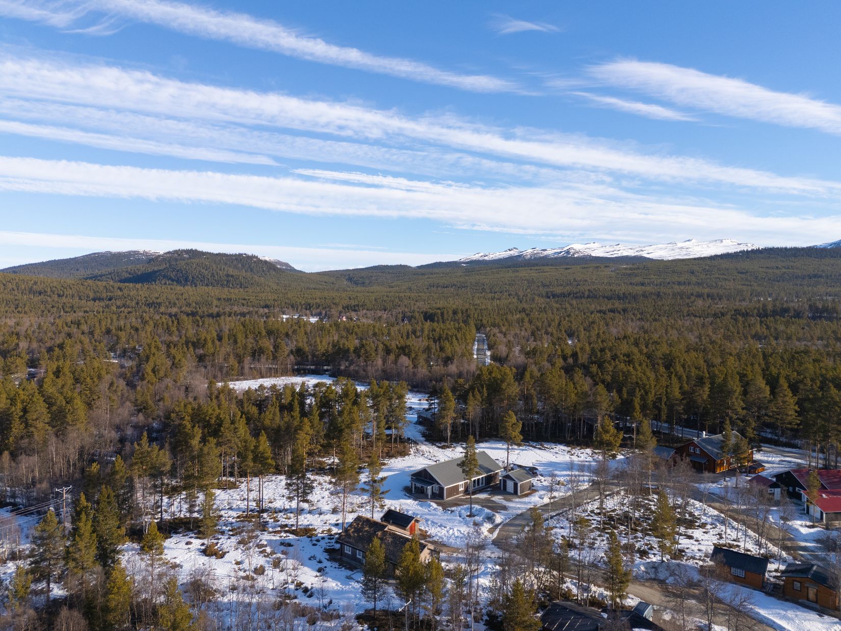 Tomt, Ljusnedals fritidsby 415, Härjedalen